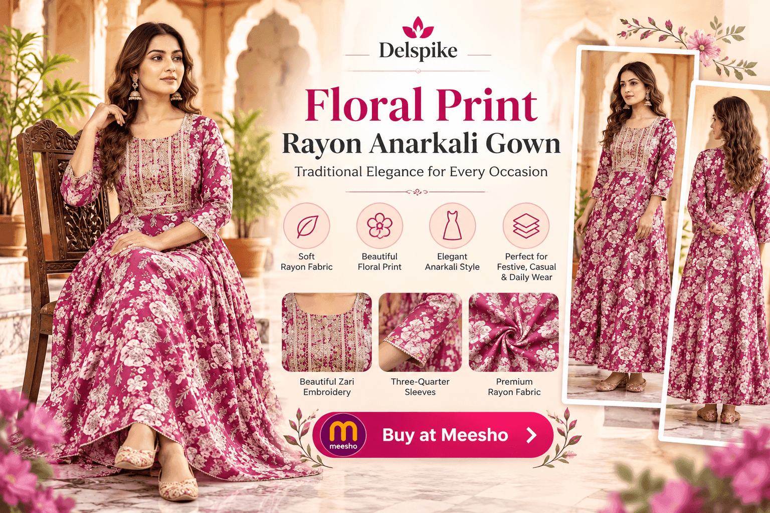 Floral Anarkali Gown Fashion Banner.png