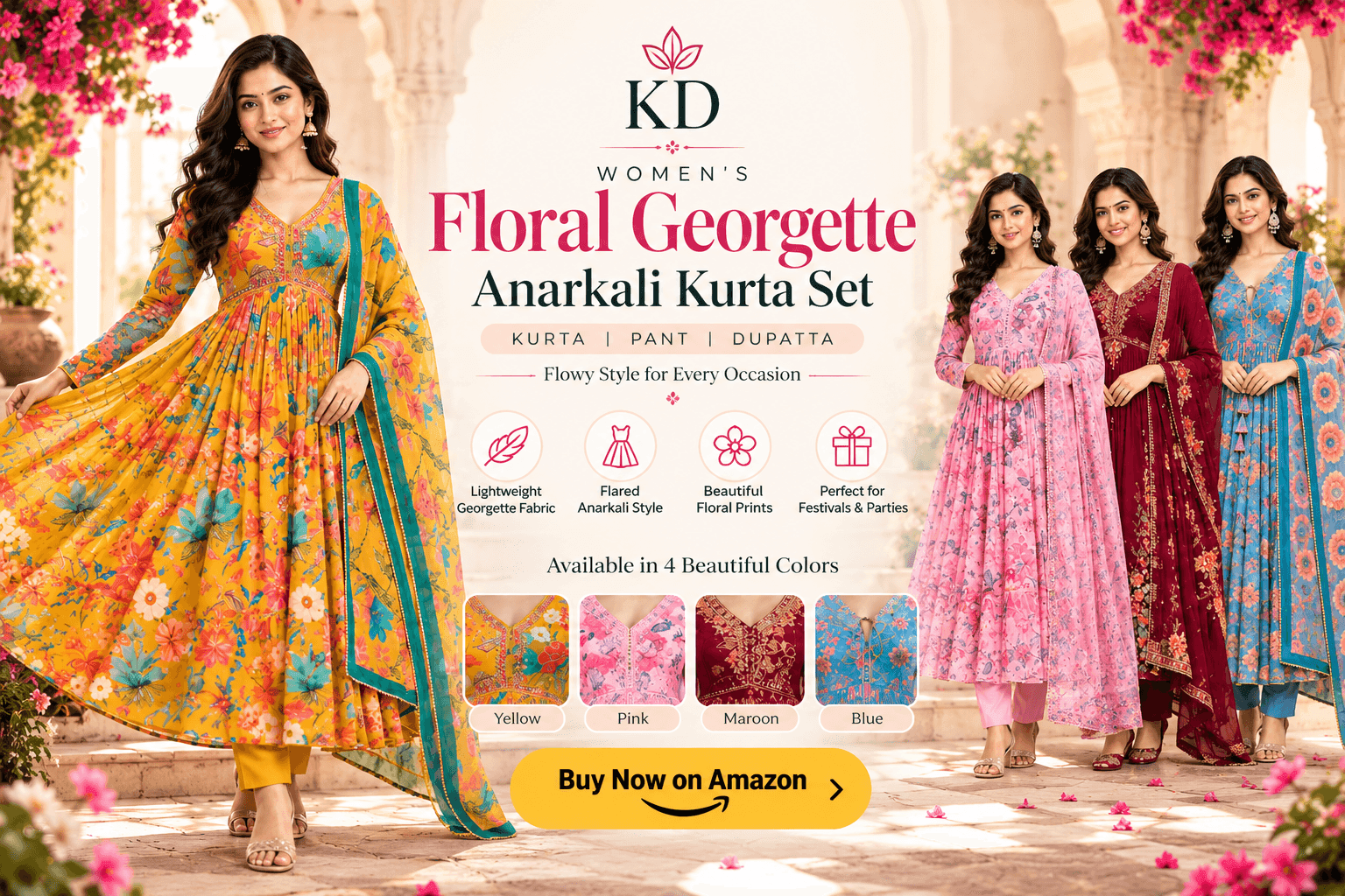 Floral Georgette Anarkali Collection.png