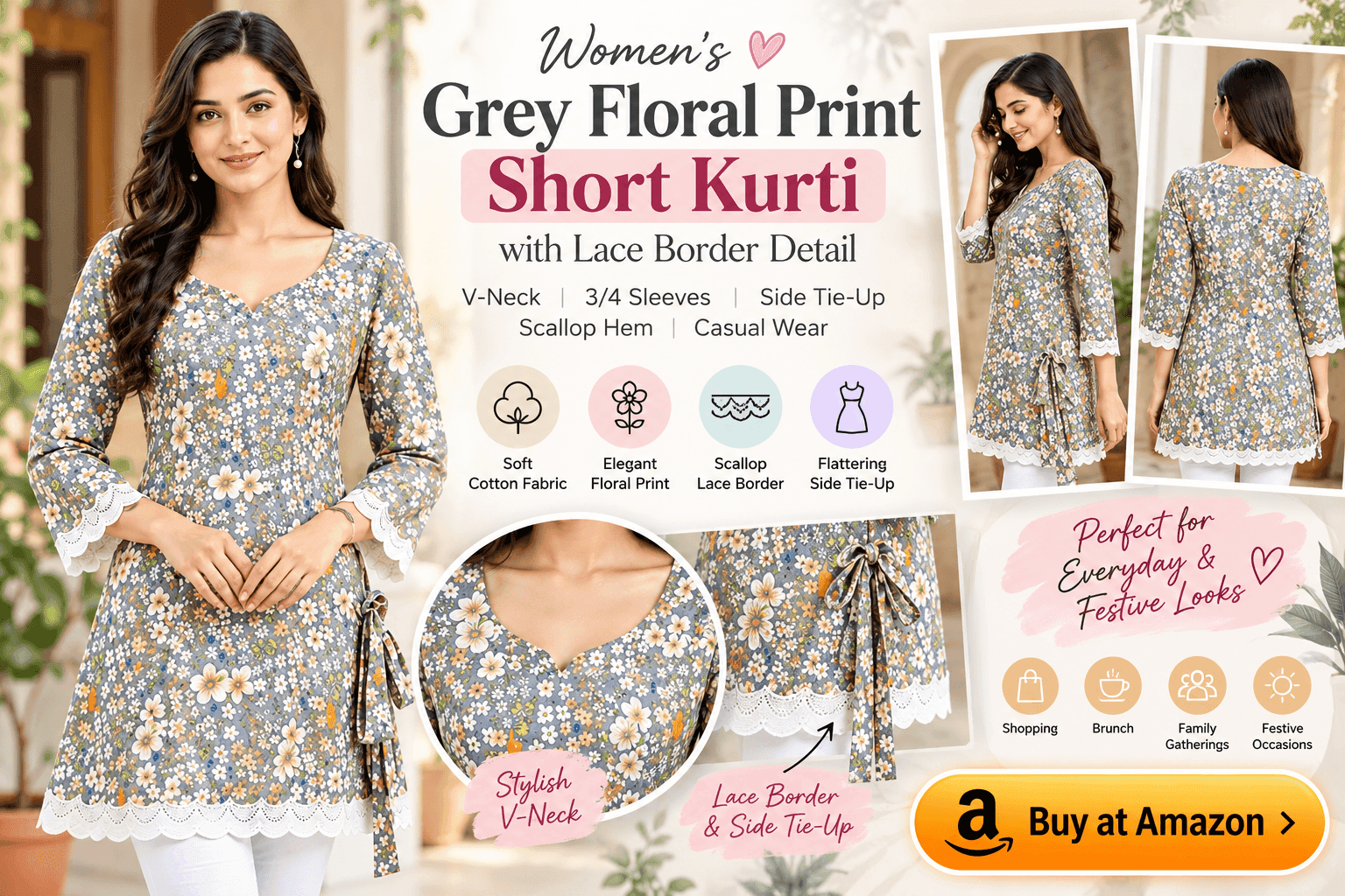 Grey Floral Kurti Amazon Feature Banner.png