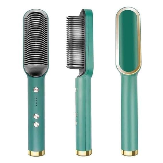 2-in-1 Hair Straightener & Curler Brush with Fast Heating 415Yn2hkLuL.jpg
