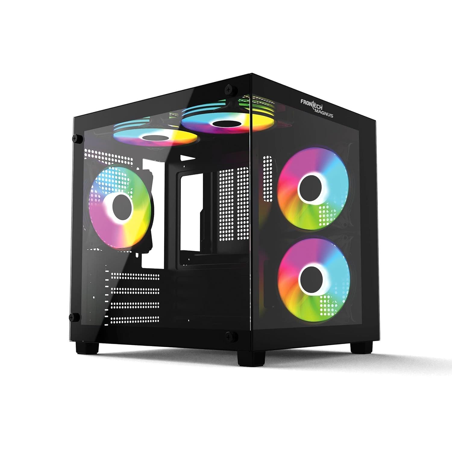 Frontech Magnus Gaming Cabinet FT-4383 with RGB Fans 71YyvXYc6jL._SL1500_.jpg