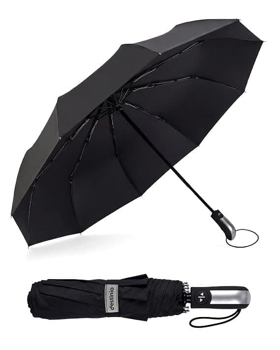 Destinio Automatic Umbrella Review – Best Windproof Travel Umbrella for Rain & Sun destinio-automatic-umbrella-review-best-windproof-travel-umbrella-for-rain-and-sun.jpg