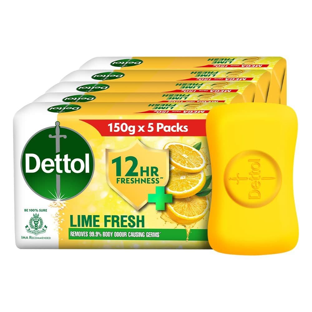 Dettol Lime Fresh Bath Soap Pack of 5 – Long Lasting Freshness for Indian Summers dettol-lime-fresh-bath-soap-pack-of-5-long-lasting-freshness-for-indian-summers.jpg