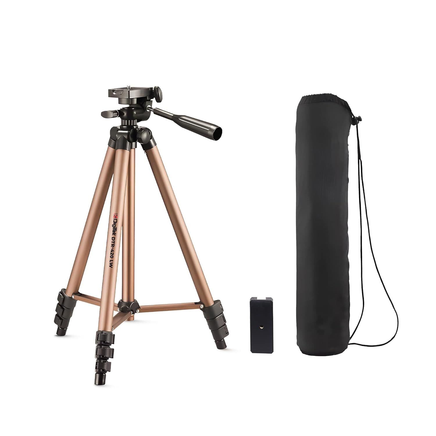 Digitek DTR 420LW Tripod with 3-Way Head & Quick Release digitek-dtr-420-lw-tripod-with-3-way-head-and-quick-release.jpg