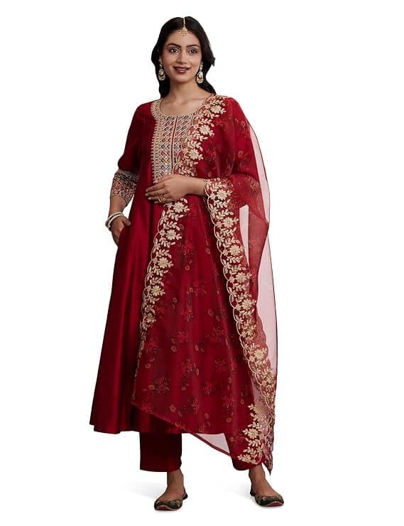MYX Women's Embroidered Anarkali Suit Set with Organza Dupatta myx-women-s-embroidered-anarkali-suit-set-with-organza-dupatta-1.jpg